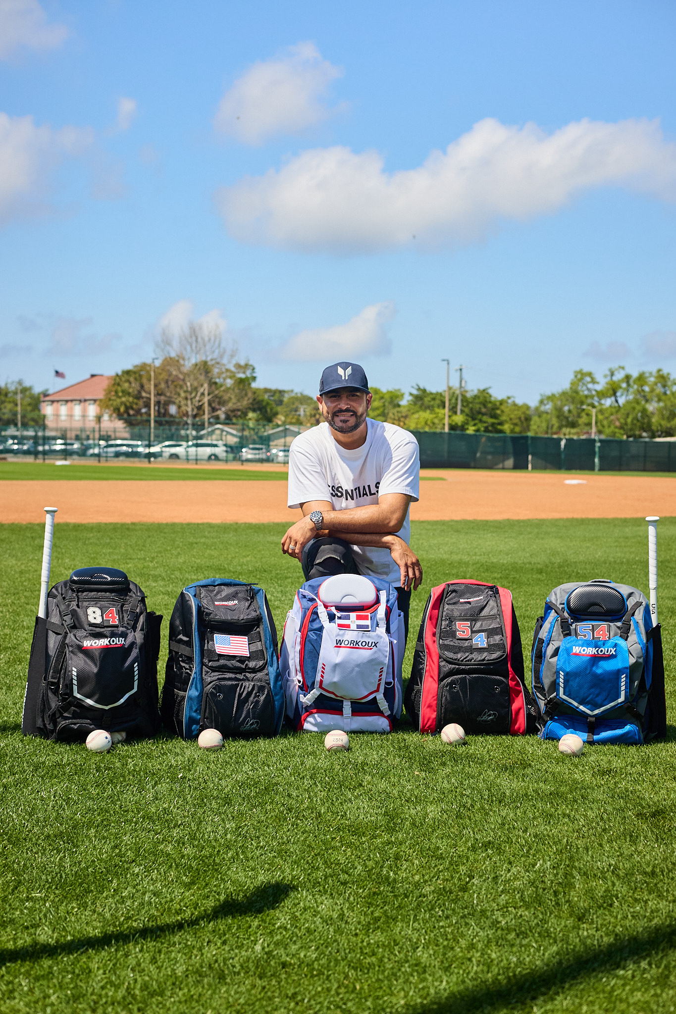 Bolsos de béisbol